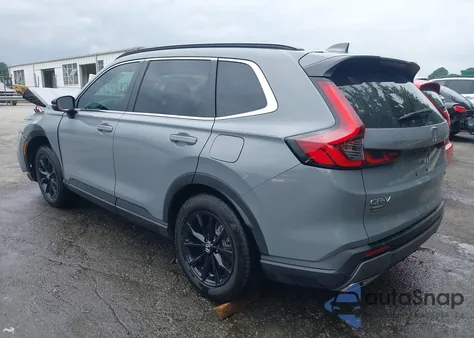 2025 Honda Cr-V Hybrid Sport z USA, uszkodzony, nr VIN 5J6RS6H56SL024657